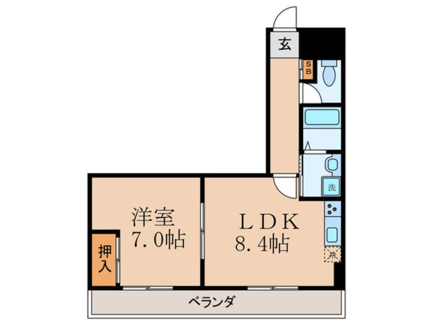 間取図 エクセル新十条