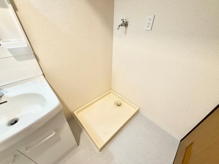 洗濯機置場 エクセル新十条