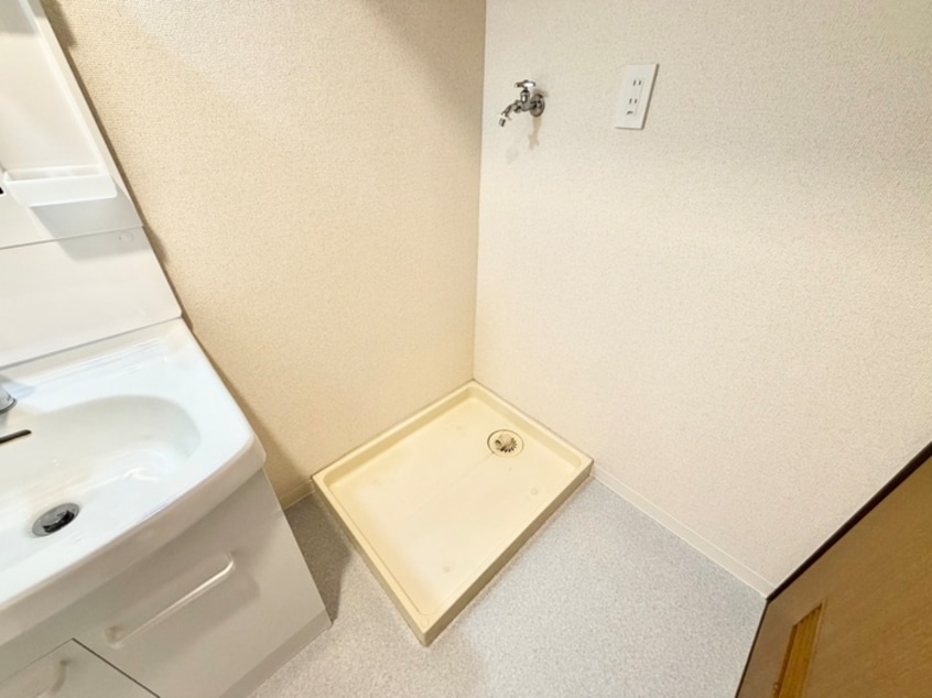 洗濯機置場 エクセル新十条