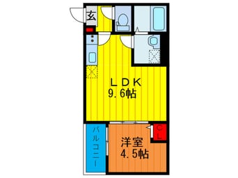 間取図 エル　ソフィー