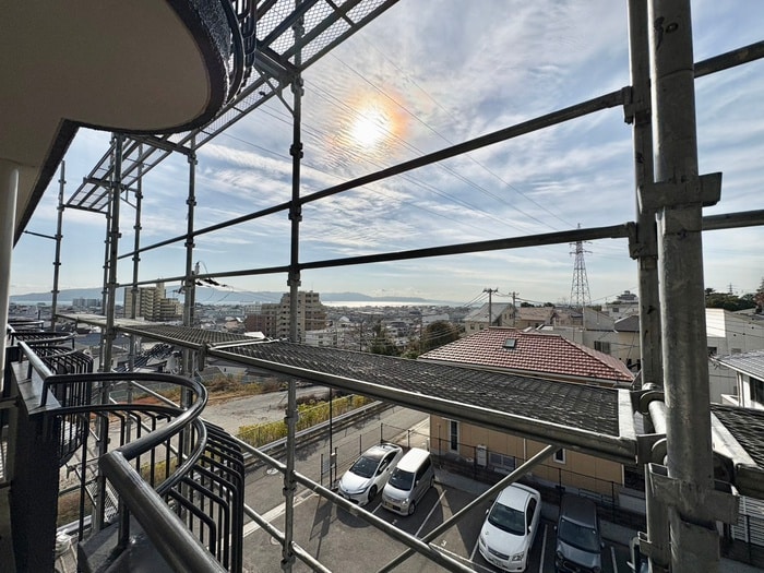 室内からの展望 ピュアハイツ明石(405)