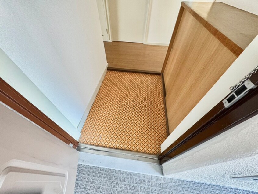 玄関 ピュアハイツ明石(405)