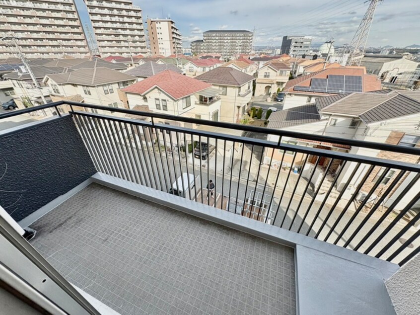 ベランダ・バルコニー ピュアハイツ明石(405)