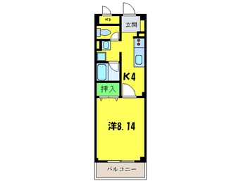 間取図 ファンタジスタ