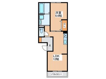 間取図 アリーナ栄町