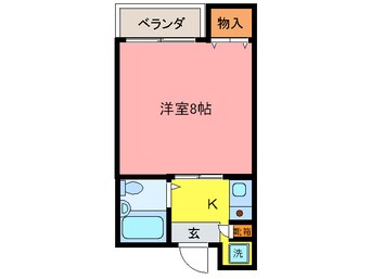 間取図 リ－フ蛍池