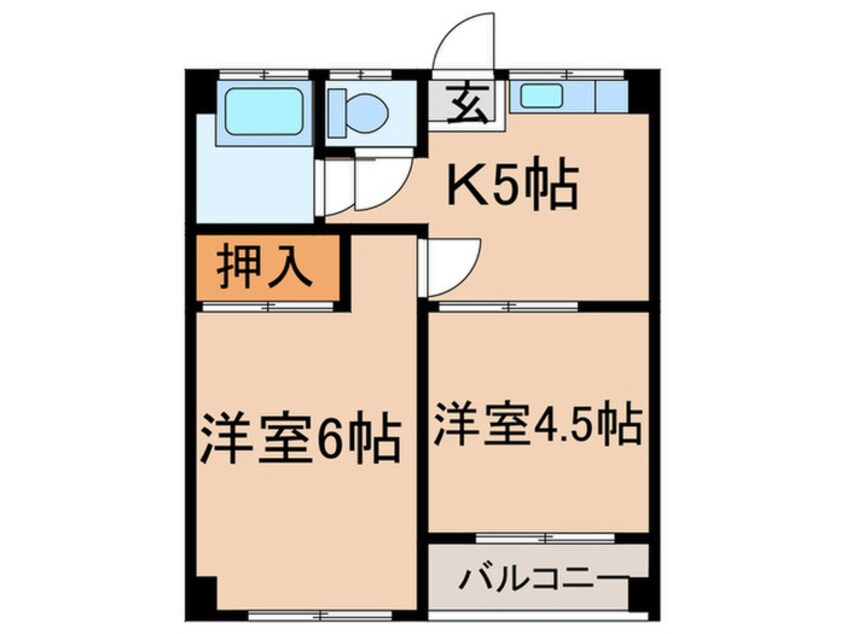 間取図 マンションつづき