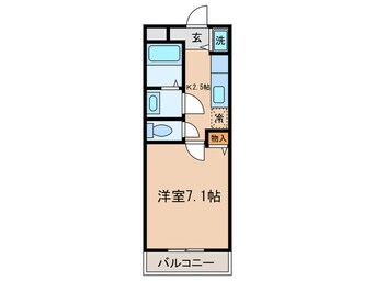 間取図 リヴェ－ル