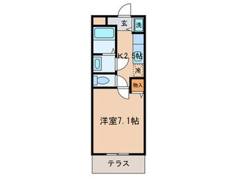 間取図 リヴェ－ル