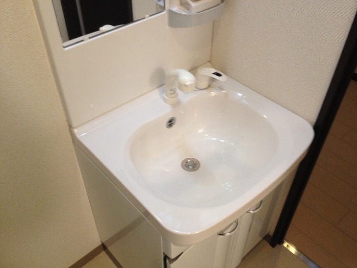 洗面 スリーハーブズ狭山1番館