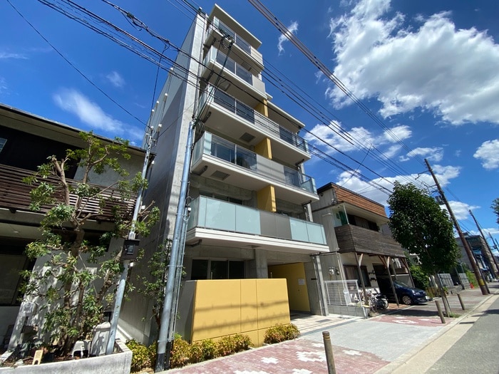 外観写真 望園荘ウィル南田辺５丁目