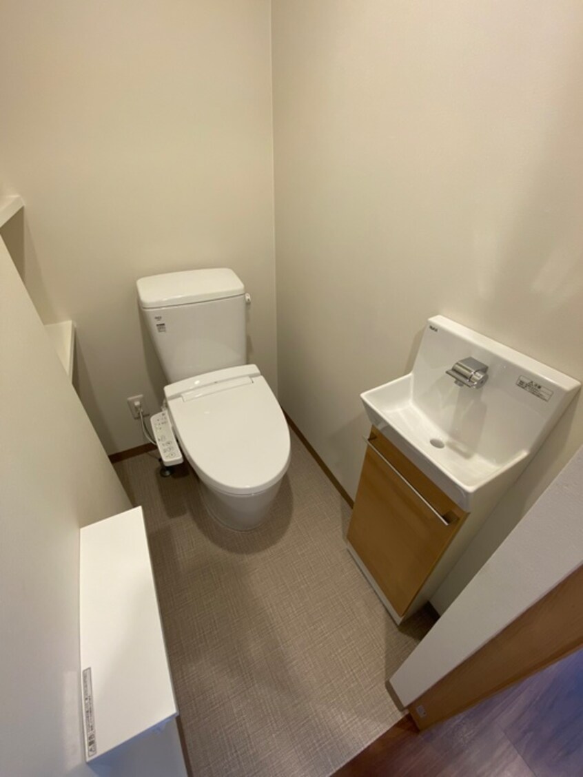 トイレ 望園荘ウィル南田辺５丁目