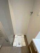 洗濯機置場 望園荘ウィル南田辺５丁目