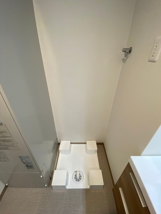 洗濯機置場 望園荘ウィル南田辺５丁目