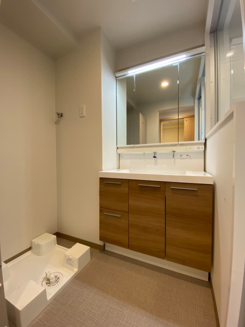 洗面 望園荘ウィル南田辺５丁目