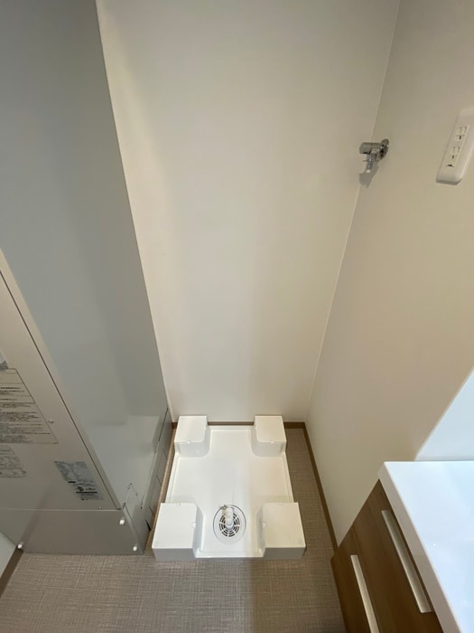 洗濯機置場 望園荘ウィル南田辺５丁目