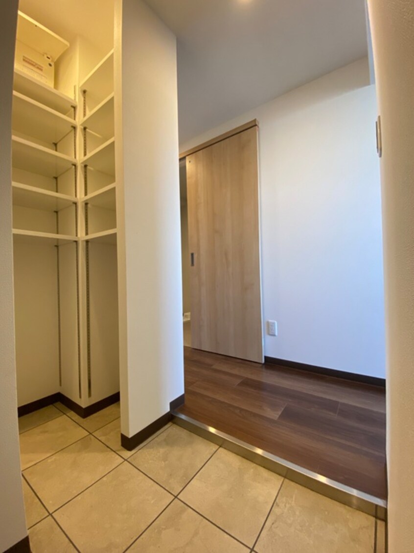 玄関 望園荘ウィル南田辺５丁目