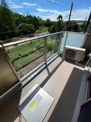 ベランダ・バルコニー 望園荘ウィル南田辺５丁目