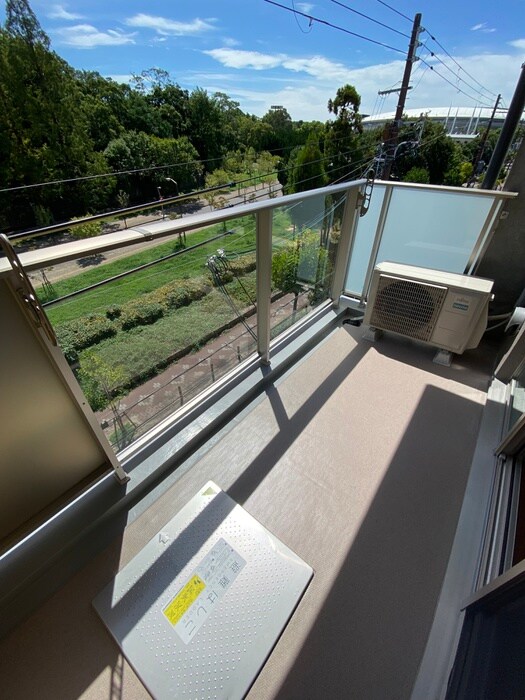 ベランダ・バルコニー 望園荘ウィル南田辺５丁目