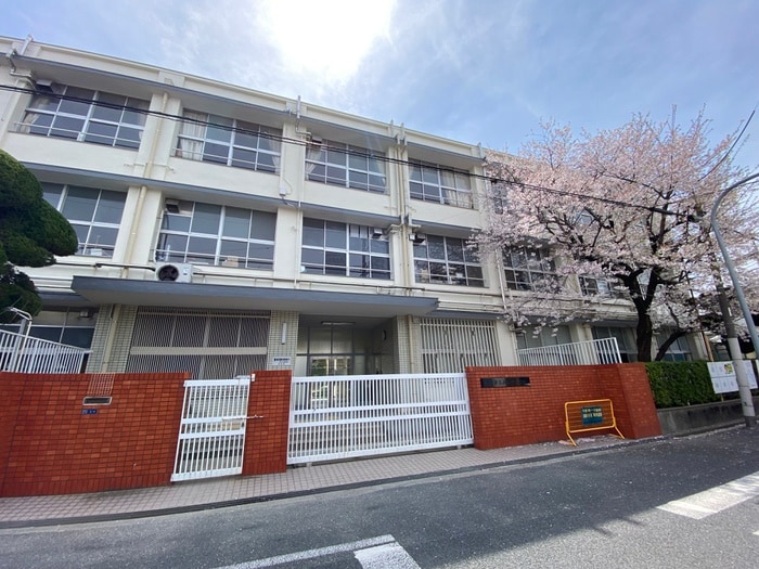 田辺小学校(小学校)まで420m 望園荘ウィル南田辺５丁目