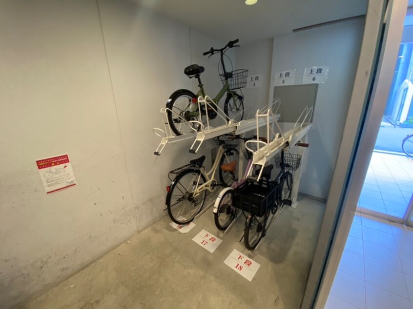駐輪場 ＶＥＲＤＥ　ＥＢＩＳＵ
