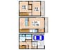 住吉１戸建 2LDKの間取り