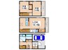 住吉１戸建 2LDKの間取り