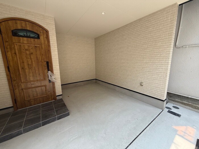 駐車場 住吉１戸建