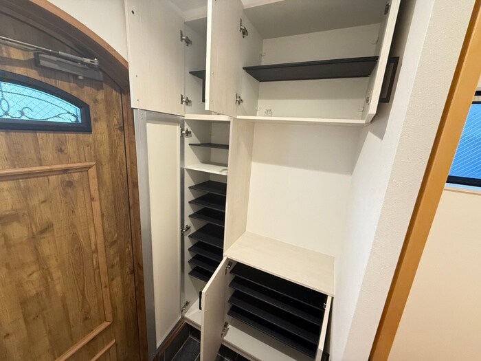 靴箱 住吉１戸建