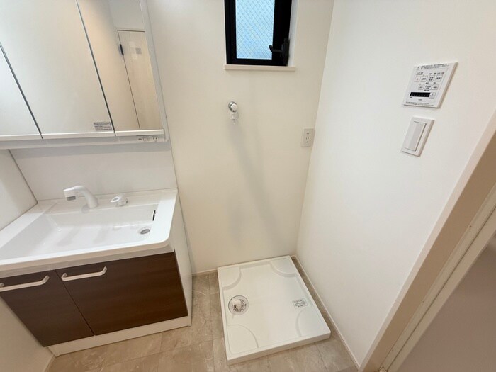 洗濯機置場 住吉１戸建