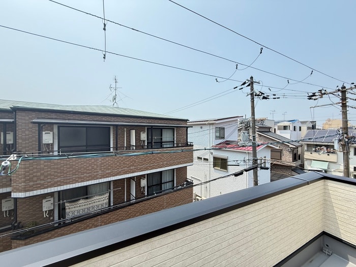 室内からの展望 住吉１戸建