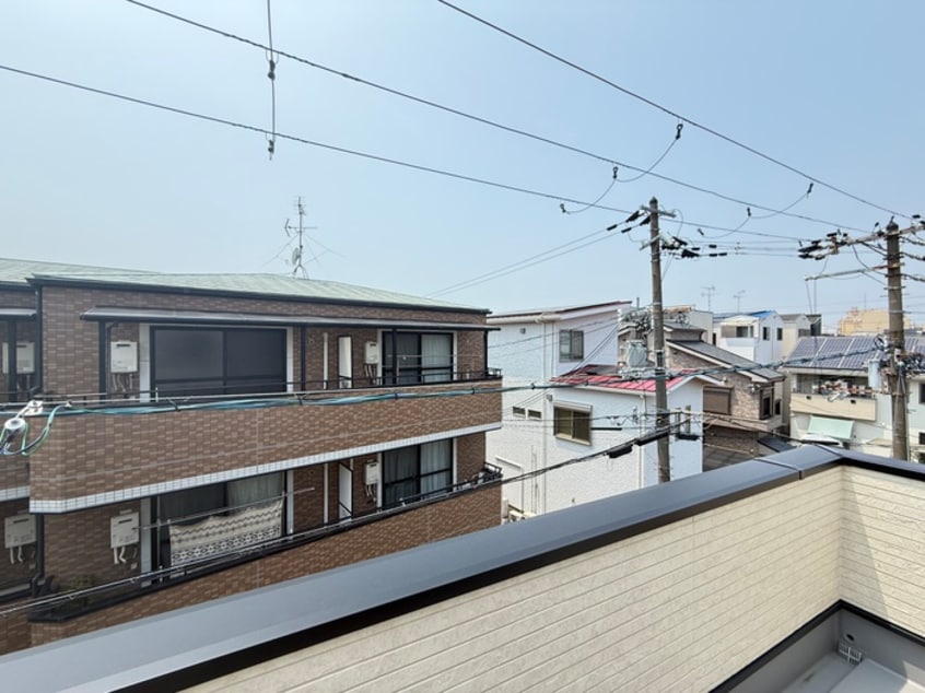 室内からの展望 住吉１戸建
