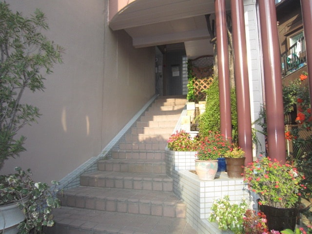 エントランス部分 パ－クスクエア東園田