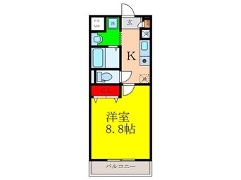 間取図 Ｓｕｎ　Ｗｏｏｄ　Ｃｏｕｒｔ