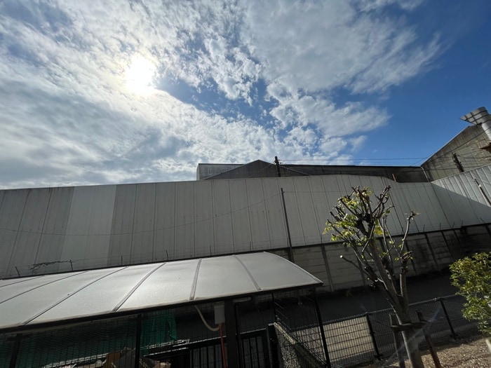 室内からの展望 Ｓｕｎ　Ｗｏｏｄ　Ｃｏｕｒｔ