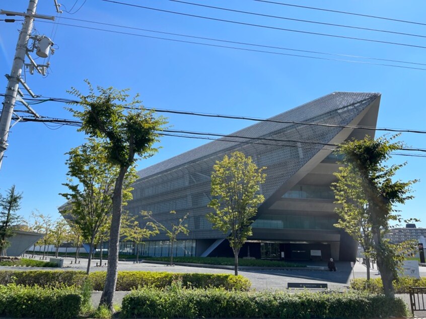 大手門学院大学(大学/短大/専門学校)まで1000m Ｓｕｎ　Ｗｏｏｄ　Ｃｏｕｒｔ