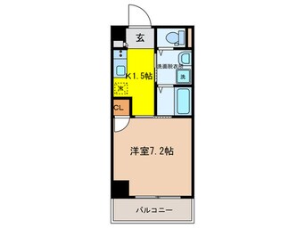 間取図 さわくもマンション