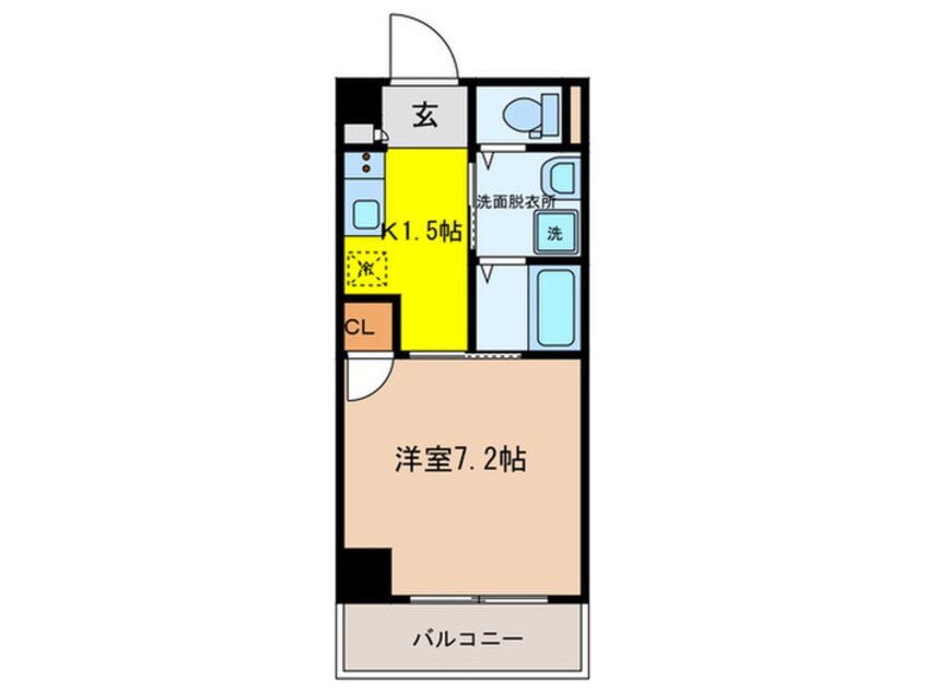 間取図 さわくもマンション