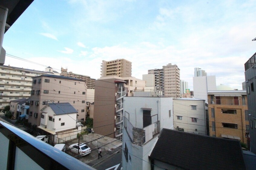 室内からの展望 さわくもマンション