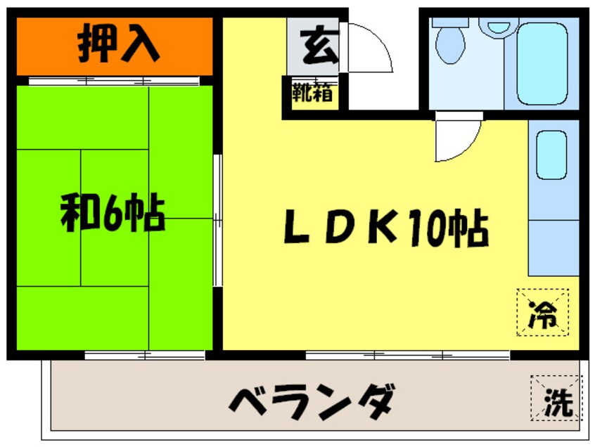 間取図 シェモア北山