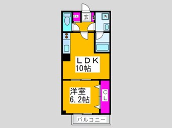 間取図 ソレアードスール