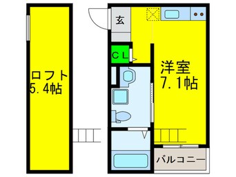 間取図 ＯＢＳ堺