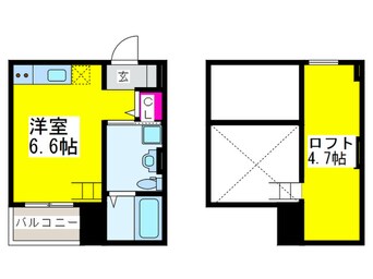 間取図 ＯＢＳ堺