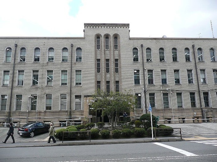 京都府警察本部(警察署/交番)まで400m VAIL京都御苑