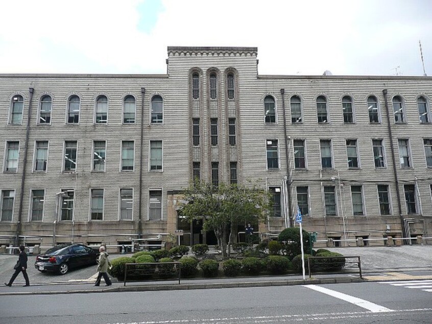 京都府警察本部(警察署/交番)まで400m VAIL京都御苑