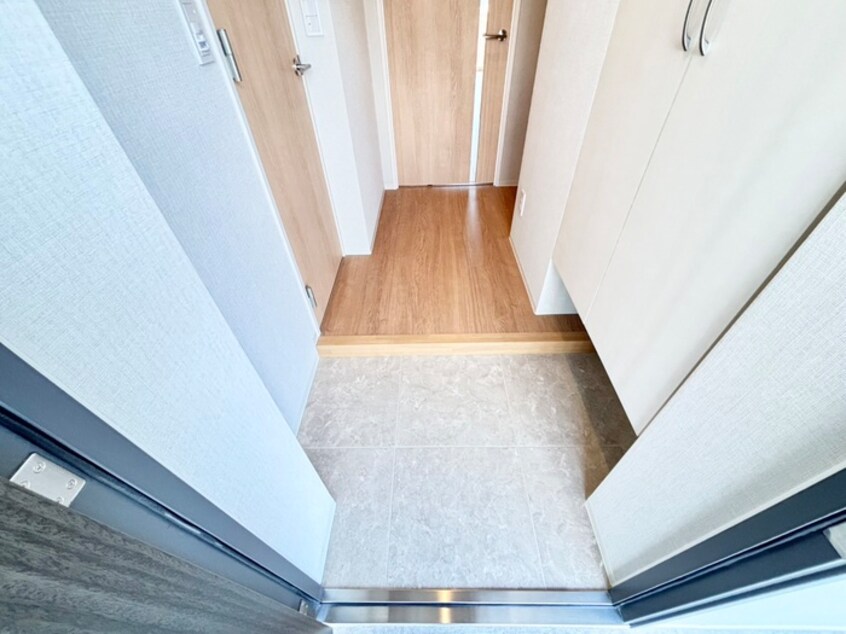 玄関 BERG FUJINOMORI