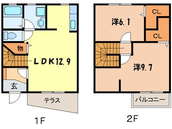 間取図 ドレスデン