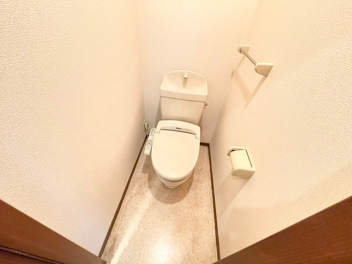 トイレ ラクロス桃山御陵