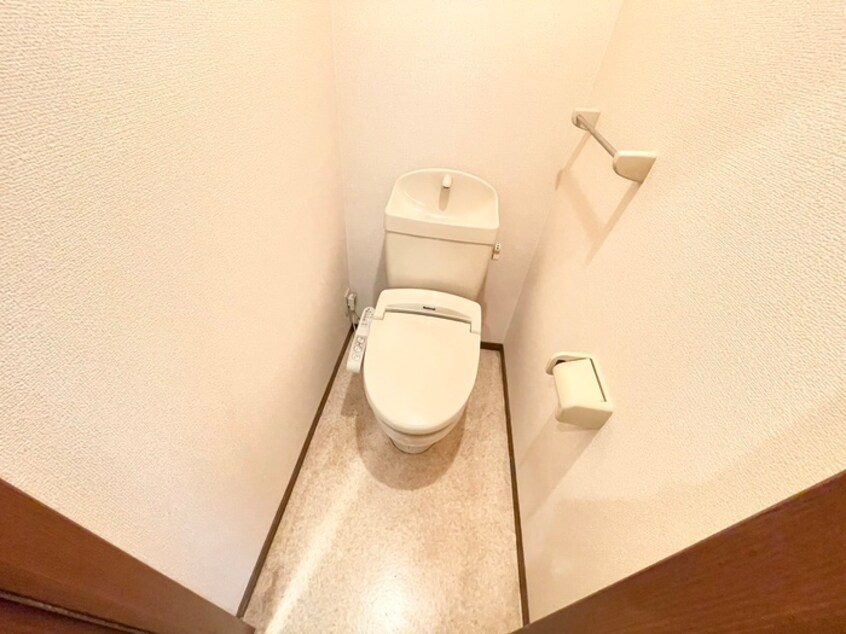 トイレ ラクロス桃山御陵