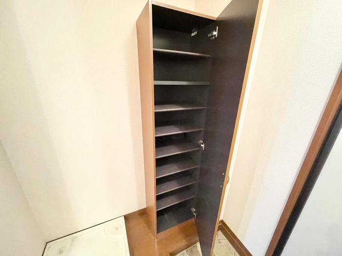 靴箱 ラクロス桃山御陵